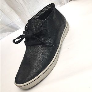 Hush Puppies VGUC Women’s Black Sheen Fabric Shoes